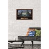 Trends International Star Wars: The Mandalorian Season 2 - Seeing Stone Framed Wall Poster Prints - 2 of 4