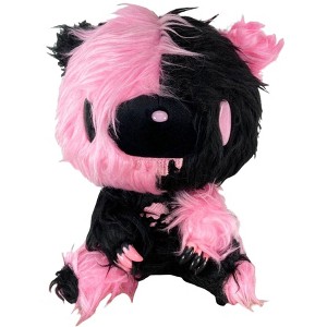 Great Eastern Entertainment Gloomy Bear - Black Pink Gloomy Bear Sitting Pose Long Hair Fur Plush 7"H - 1 of 3