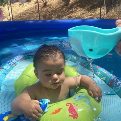 Swimways, Bouée gonflable et pare-soleil Infant Spring Float - Splash N  Play