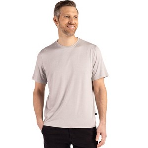 Cutter & Buck Coastline Epic Comfort Recycled Mens Short Sleeve Tee - 1 of 2