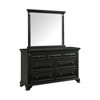 7 Drawer Trent Dresser with Mirror Set Antique Black - Picket House Furnishings - 2 of 4