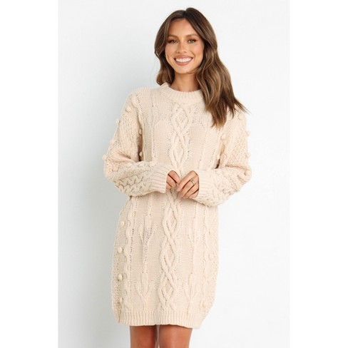 Petal And Pup Women's Mona Dress - Cream 2 : Target