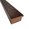 11"x14" Matted to 8"x10" Opening Size Narrow Wood Picture Frame Art Warm Walnut - Amanti Art: Includes Sawtooth Back, Acrylic Glazing - 2 of 4