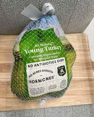 Nature's Promise Young Turkey Fresh Gluten Free