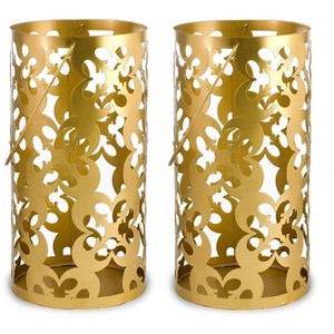 Seven20 Star Wars Gold Stamped Lantern | Rebel Symbol | 11.5 Inches | Set of 2 - 1 of 1