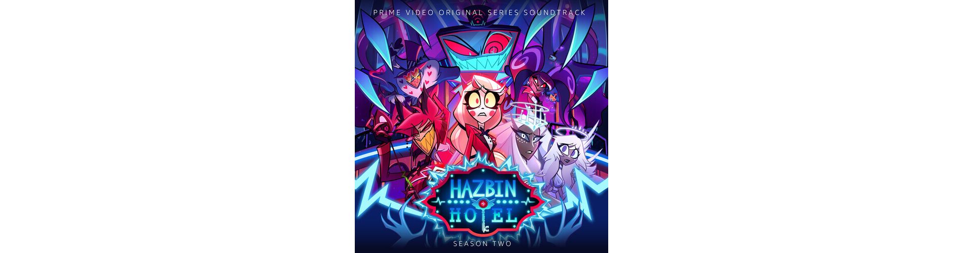 Hazbin Hotel - Hazbin Hotel: Season Two (Original Soundtrack) (Vinyl)