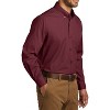 Mafoose Men's Classic Long Sleeve Stain Release Carefree Poplin Woven Shirt - 4 of 4