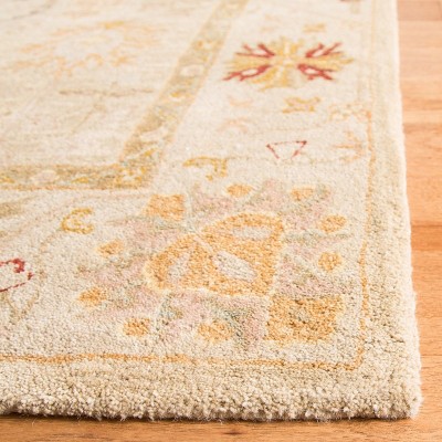 Anatolia 5' x 8' Taupe Beige Wool Traditional Area Rug