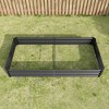 TUYOHW Metal Raised Garden Bed,Rust-Proof Outdoor Planter Box for Vegetables Flowers Herbs,Easy 10 Min Assembly - 4 of 4
