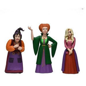 NECA Hocus Pocus Toony Classics Sanderson Sisters 6" Scale Action Figures - 3pk - 1 of 4
