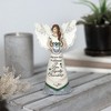 Pavilion Gift Company - Irish Blessing - 6.5" Angel with Claddagh - Decorative Objects - 2 of 4