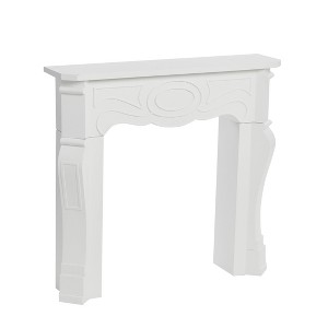 Storied Home Victorian Decorative Fireplace Mantel - 1 of 4