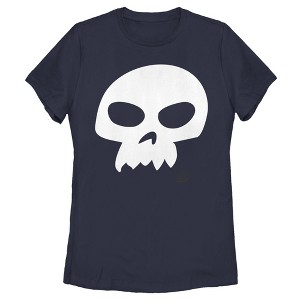 Women's Toy Story Sid Skull T-Shirt - 1 of 4