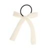 Unique Bargains Fashion Solid Bow Ribbon Hair Elastic Band 1 Pc - 4 of 4