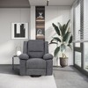 NicBex Recliner Chair Message Chair with Heating Electric Power Lift Chair with Remote Control for Elderly for Living Room - 3 of 4