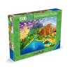 Ravensburger World of Minecraft Jigsaw Puzzle - 1500pc - 3 of 3