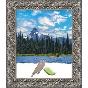 Amanti Art Silver Luxor Wood Picture Frame - 1 of 4