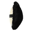 Unique Bargains Faux Fur Head Neck Car Support Pillow Cushion 1 Pair - 4 of 4