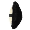 Unique Bargains Faux Fur Head Neck Car Support Pillow Cushion 1 Pair - image 4 of 4