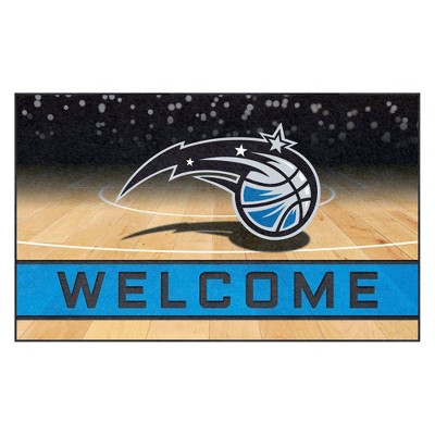 NBA Orlando Magic Crumb Rubber Door Mat 18"x30"