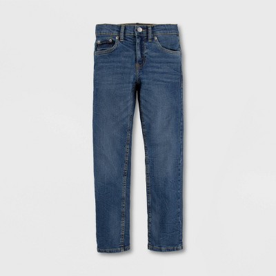 502 regular taper fit stretch jeans