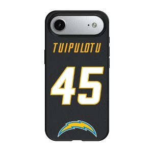 NFL Los Angeles Chargers Players Game Tactic MagSafe Compatible Cell Phone Case for Apple iPhone 17 Series - 1 of 4