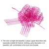 Unique Bargains Large Gift Wrapping Bows Chiffon Pull Bow Ribbon 15 Pcs - 4 of 4