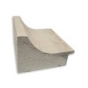 23" x 29" Regal Birch Framed Wall Mirror Cream - Amanti Art: Modern Beveled, No Assembly Required - 2 of 4