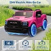 Jojoka Licensed RAM 2500,2 Seater Electric Car for Kids,24v Ride on Truck w/Remote Control - 2 of 4