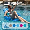 TRC Recreation Folding Baja Chair Swimming Pool Float Water Armchair - 4 of 4