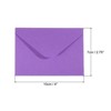 Unique Bargains Sturdy Paper Blank Card Envelopes with String Tie Closure 50 Pcs - 2 of 4