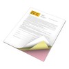 xerox Revolution Carbonless 3-Part Paper, 8.5 x 11, White/Canary/Pink, 5,000/Carton - 3 of 3