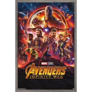 Trends International Marvel Cinematic Universe - Avengers - Infinity War - One Sheet Framed Wall Poster Prints - 1 of 4