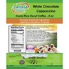 Larissa Veronica White Chocolate Cappuccino Costa Rica Decaf Coffee (Gourmet, Naturally Flavored, Whole Coffee Beans) (8 oz, ZIN: 569250) - 2 of 4