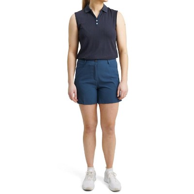 Women's Wo Brook Stripe Short - Abacus Sportswear US