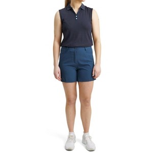 Women's Wo Brook Stripe Short - Abacus Sportswear US - 1 of 4