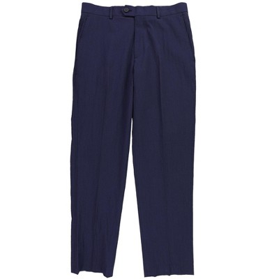 bar III Mens Seersucker Dress Pants Slacks