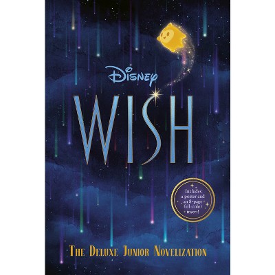 Disney Wish: The Deluxe Junior Novelization - by  Erin Falligant (Hardcover)