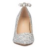 Fashion To Figure Women's Whitney Heels - Wide Width - 4 of 4