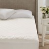 Beautyrest 250TC Cotton Deep Pocket Heated Mattress Pad with 20 Heat Settings, Full Size - 3 of 4