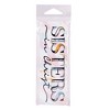 Dicksons Sisters in Christ, Sisters by Heart, Multicolor 5.8 x 2.63 Inch Paper Bookmark; Pack of 12 - 3 of 4