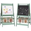 Acoinel Double Sided Art Easel with Storage Bins for Kids - 3 of 4