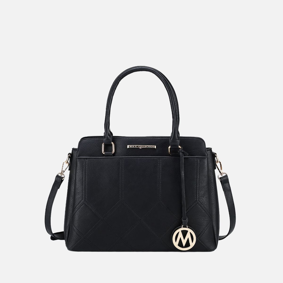 MKF Collection Elodie Triple Compartment Women’s Tote Bag by Mia K