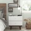 Hillsdale Furniture Kincaid Wood 6 Drawer Dresser and 2 Drawer Nightstand - 2 of 3