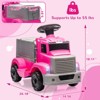 6V Ride-On Car for Kids Ages 3+ – All-Terrain Electric Toy Truck with 4.5Ah Rechargeable Battery, LED Lights, Built-in Music & Storage - 2 of 4