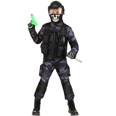 Halloweencostumes.com Kid's Navy Midnight Commando Costume : Target