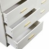 NicBex Modern 8/9 Drawer Dresser with Golden Handles Sturdy Storage for Bedroom - 2 of 4