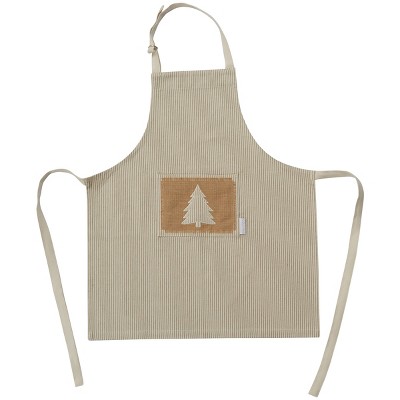 Eva & Co. Modern Farmhouse Christmas Adult Apron