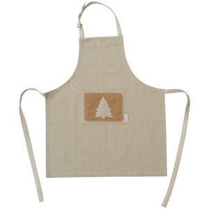 Eva & Co. Modern Farmhouse Christmas Adult Apron - 1 of 3