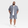 Men's Vintage Short Sleeve Camp Shirt - Goodfellow & Co™ - 3 of 3